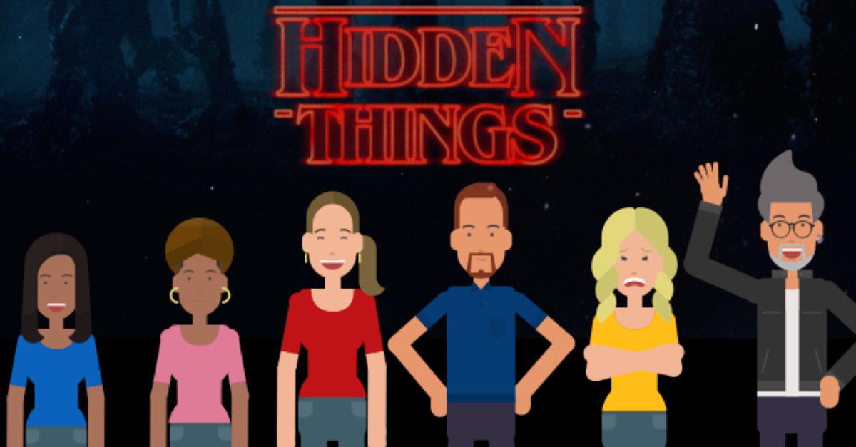 Hidden Things Video Series