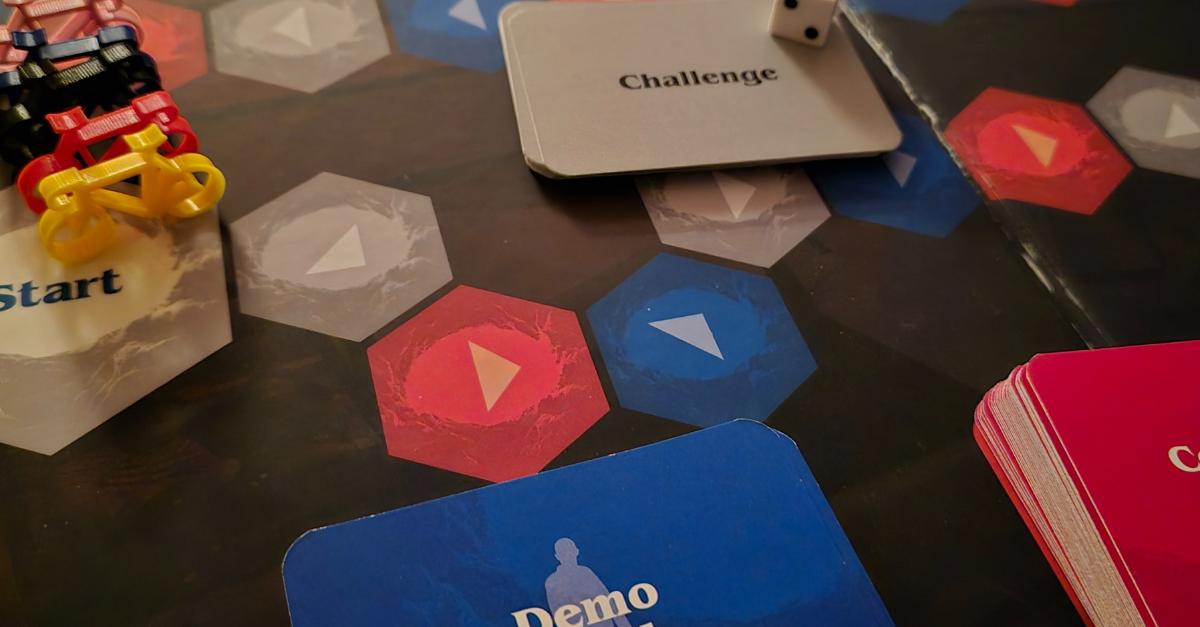 Hidden Things Board Game