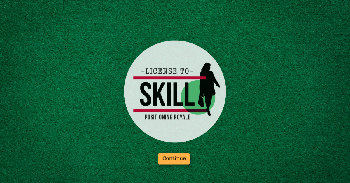 License to Skill (Online Card Game)