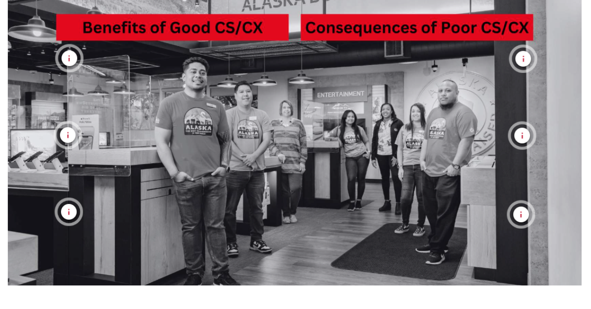 Elevating the Customer Experience (Rise version)