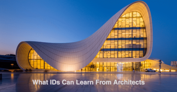 What IDs Can Learn From Architects